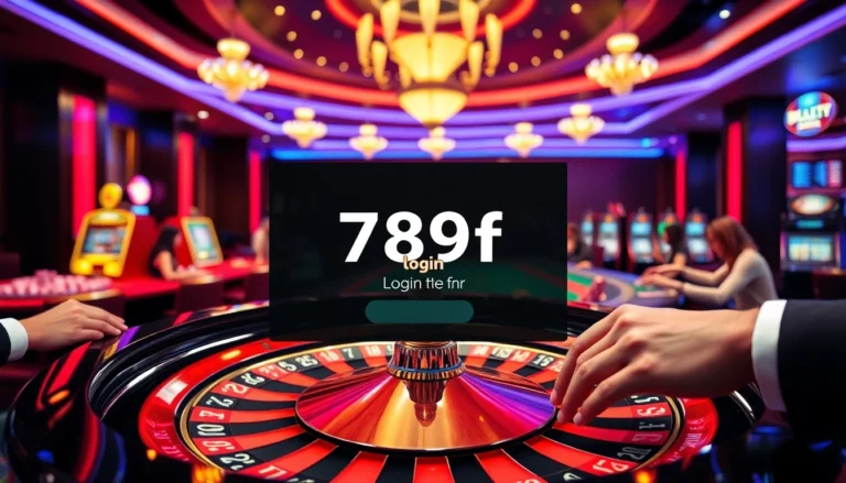 A captivating roulette table scene illustrating the 789f login for an exciting betting experience in a luxurious casino setting.
