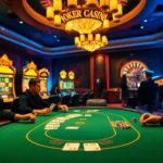 Experience thrilling poker games and vibrant slot machines at https://ea77.lat/ casino scene.